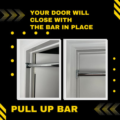 DreamGYM Doorway Pull-up Bar - Chin-up Bar - Swing Support Bar