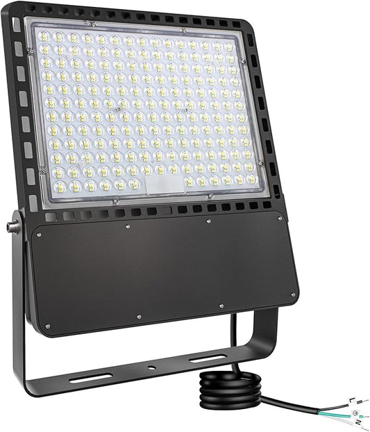STASUN Flying Series Ultra 500W 75,000LM LED Flood Light Outdoor, 100-277V 5000K Daylight White, IP66 Waterproof Stadium Lights for Arena, Backyard, Parking Lot, Courts, ETL Certification