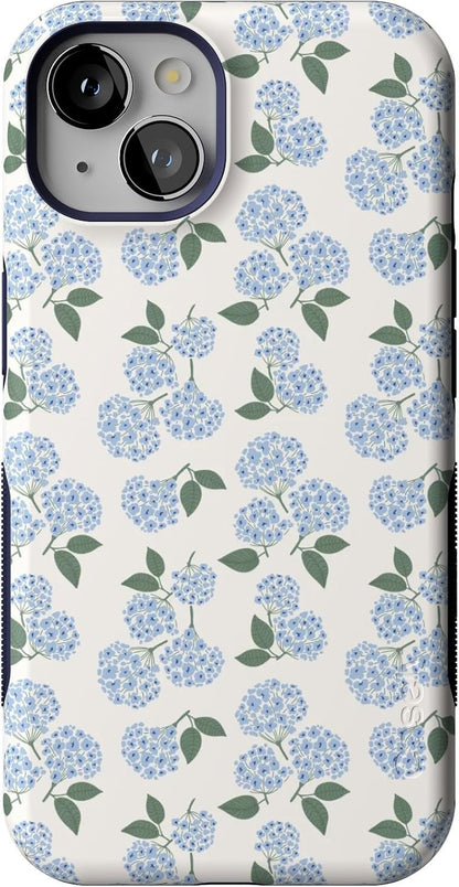 Casely iPhone 13 Case | Be Mine | Tiny Hearts | Compatible with MagSafe | Bold Protective Case Design