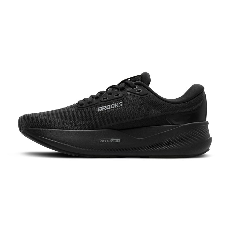 Brooks Men’s Revel Max Neutral Running & Walking Shoe - Black/Black/Ebony - 10.5 Medium