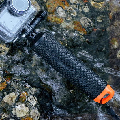 Homeet Handler Floating Hand Grip, Underwater Hand Stick Monopod Pole Compatible with DJI OSMO Action Cameras and Other Sports Camera, Blue