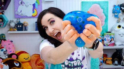 Doctor Squish Squishy Maker Station | DIY Make Your Squishies Kit | All Inclusive with Sparkles & Slime Powder | Ages 8 & Up