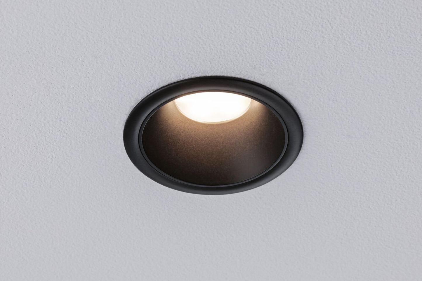 Paulmann 94869 LED recessed luminaire 3-Step dimming Cole Basic Set 3-Piece Set IP44 Round 88mm Coin 3x6W 3x470lm 230V 2700K