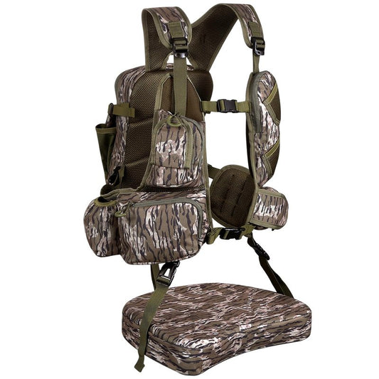 UIIHUNT Turkey Hunting Vest with Seat: Lightweight Turkey Hunting Vest with Game Pouch, Adjustable Hunting Gear Accessories, Hunting Clothes for Men Women