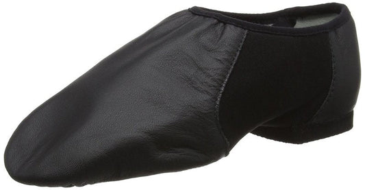 Bloch Dance Women's Neo-flex Slip On Jazz Shoe, Black, 8.5 M US