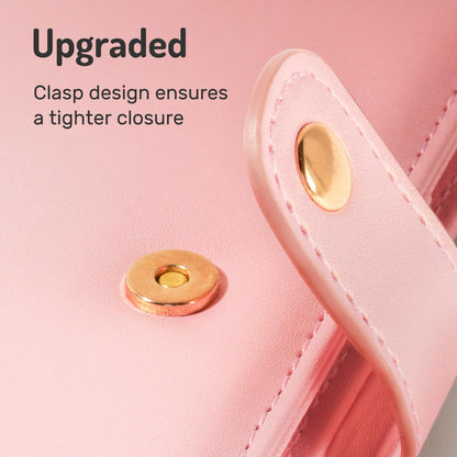 Forvencer Passport Holder Cover with Money Pocket, RFID Blocking Passport Wallet for Travel, Premium Travel Card Case, Waterproof Travel Accessories for Women, Black