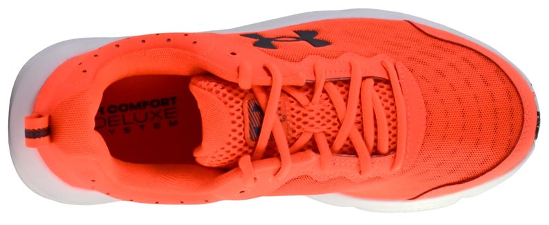 Under Armour Men's Charged Assert 10 Shoes, Ares Red/Ares Red/Anthracite, 12