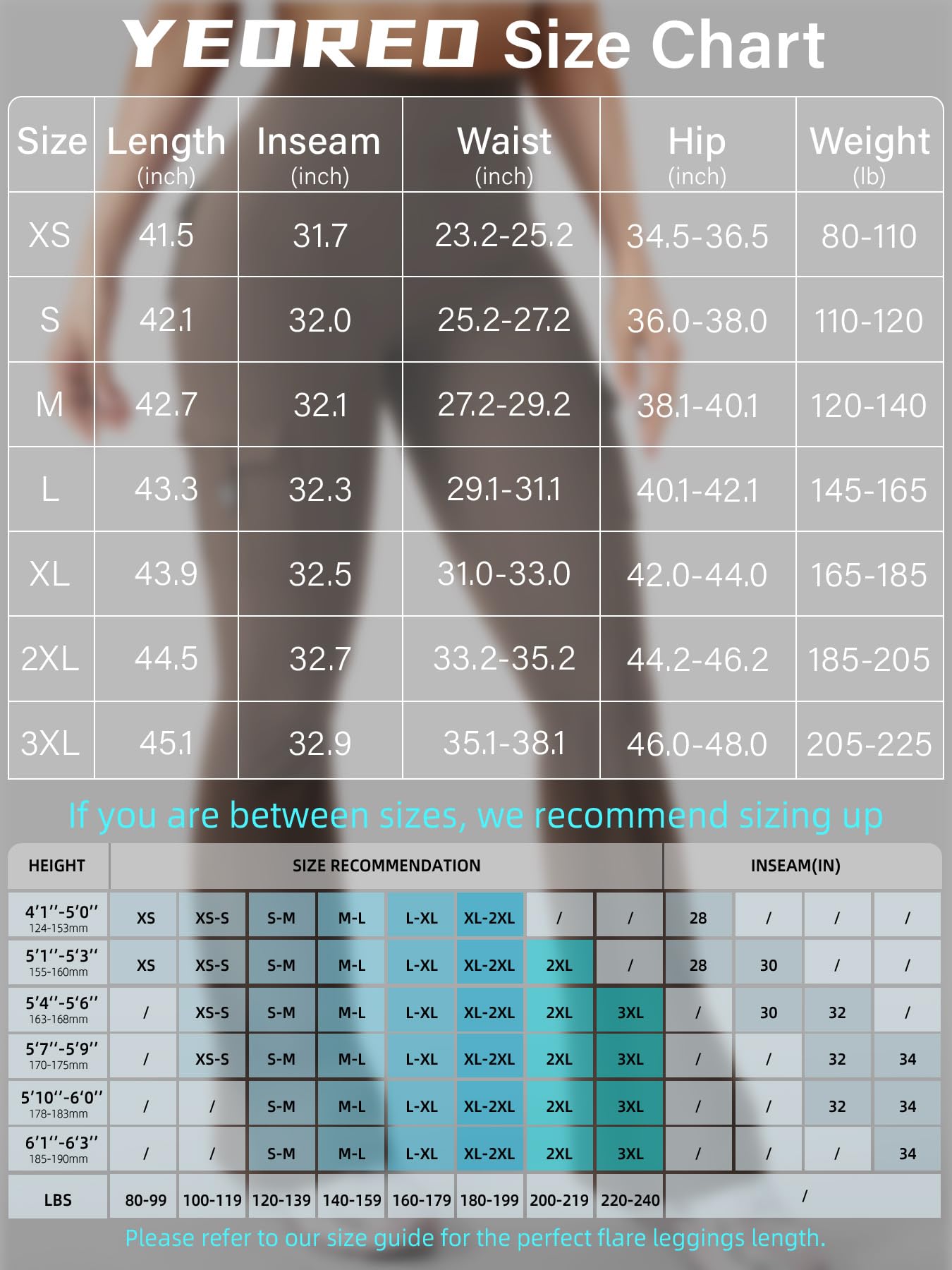 YEOREO CoreFlex Women Workout Flare Leggings with Pockets Hidden Scrunch High Waisted Cargo Gym Yoga Leggings Coffee M