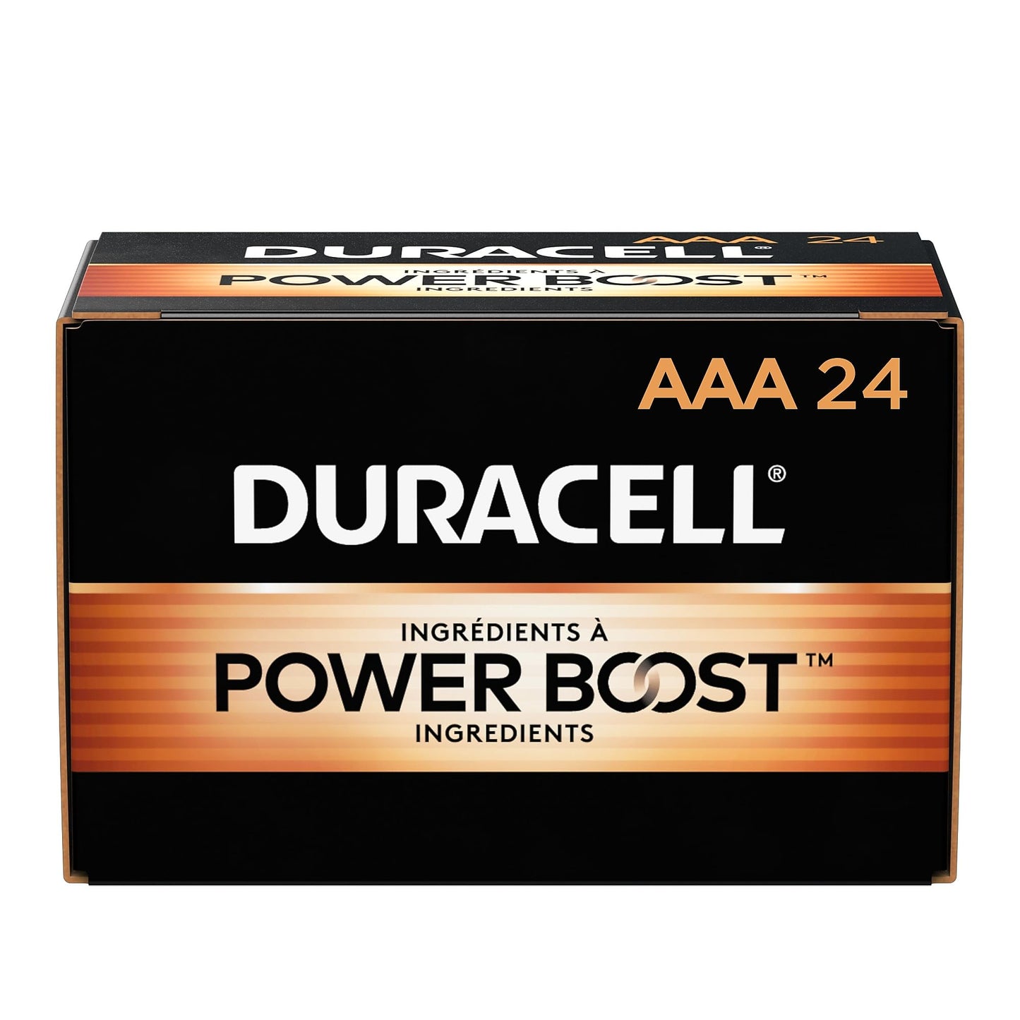 Duracell, MN2400BKD, Standard Battery, AAA, Alkaline, PK24