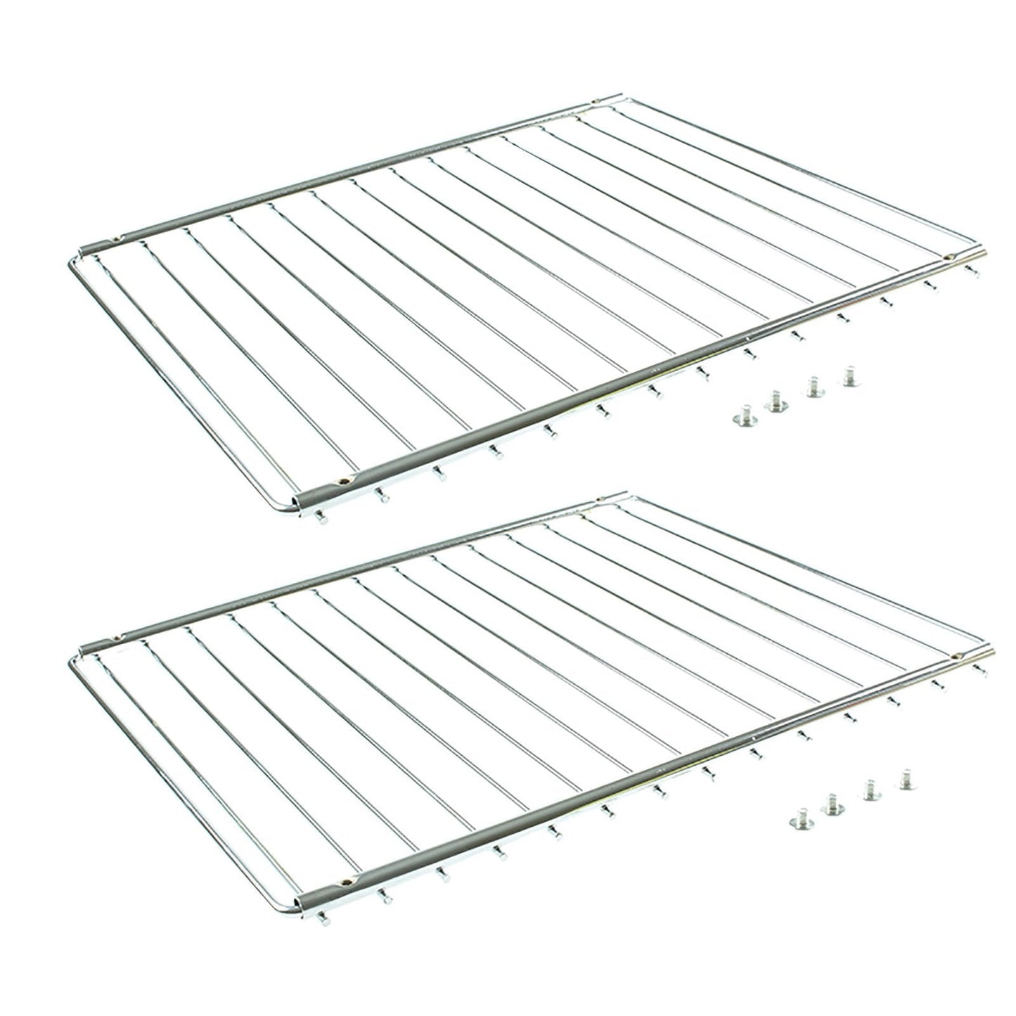 First4Spares Universal Adjustable Extendable Oven Shelf/Cooker/Fridge Rack, 352-566 mm, Pack of 2