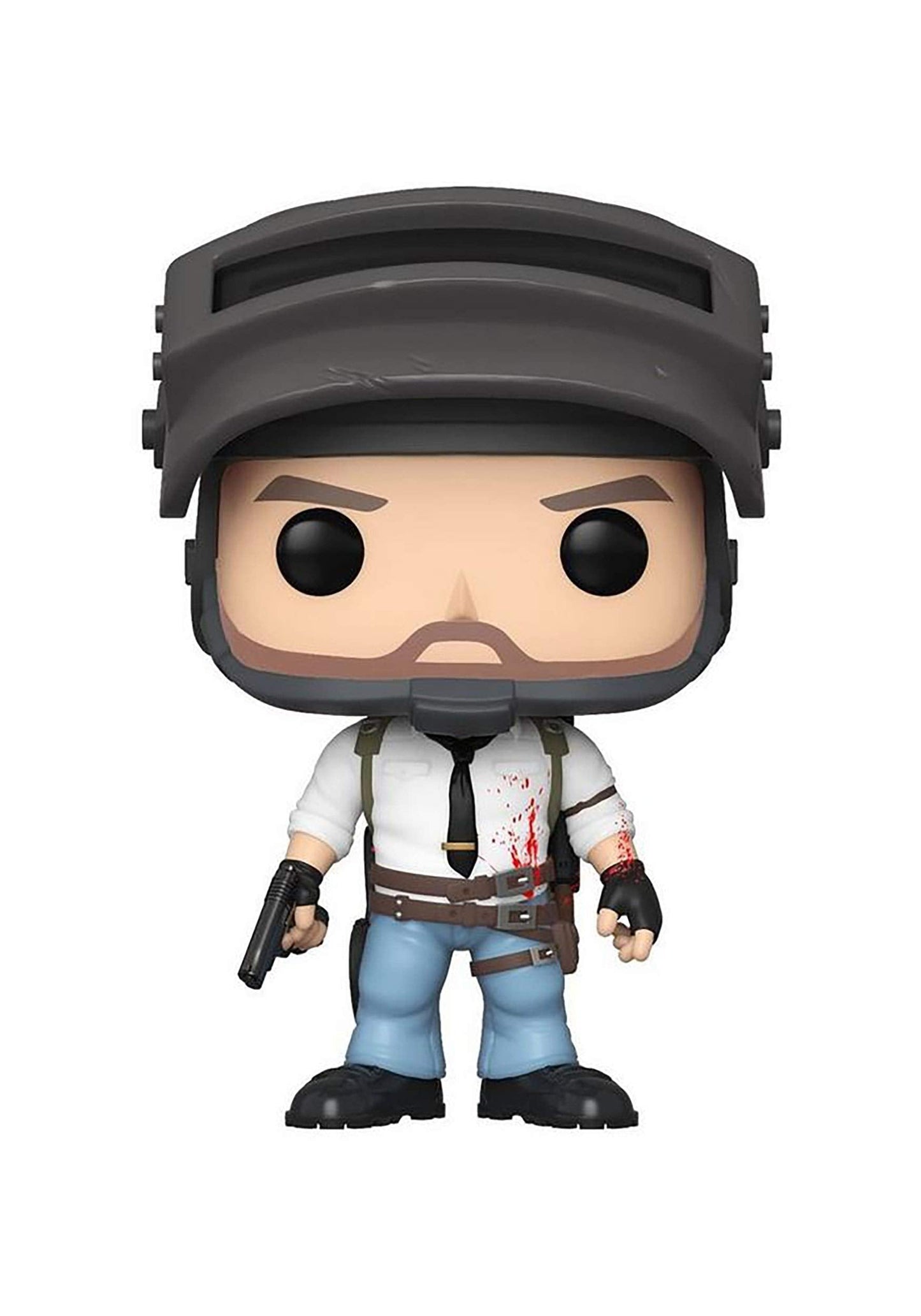 Funko 44722 POP Games: PUBG-The Lone Survivor Collectible Figure, Multicolour
