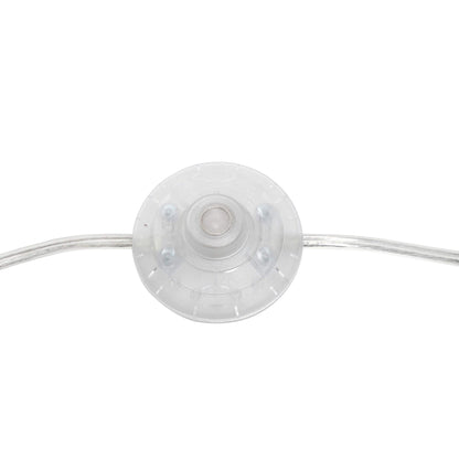 Elegant Designs LF1002-BLK Trendy Romantic Sheer Shade Hanging Crystals, Black Floor Lamp