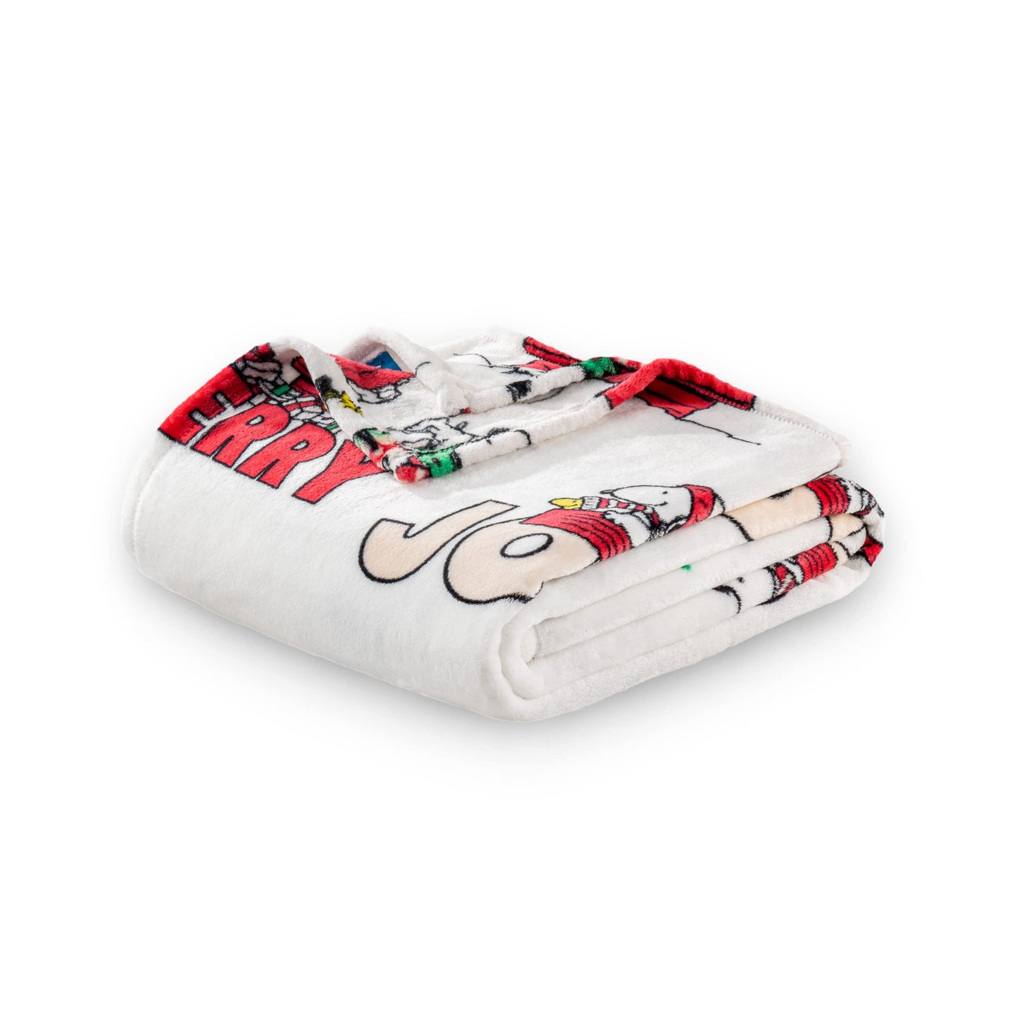 Berkshire Blanket Peanuts VelvetLoft Cute Character Snoopy Plush Throw Blanket,Peanuts Snowy Scene,Throw 55 in x 70 in (Official Peanuts® Product)