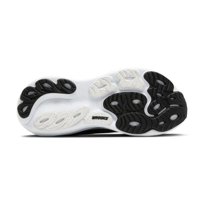 Brooks Women’s Adrenaline GTS 25 Supportive Running & Walking Shoe - Black/Grey/White - 11.5 Medium
