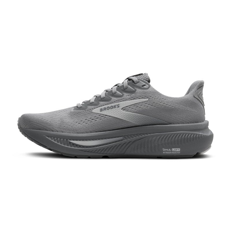Brooks Men’s Ghost 17 Neutral Running Shoe - Primer Gray/Oyster Mushroom - 7.5 Medium