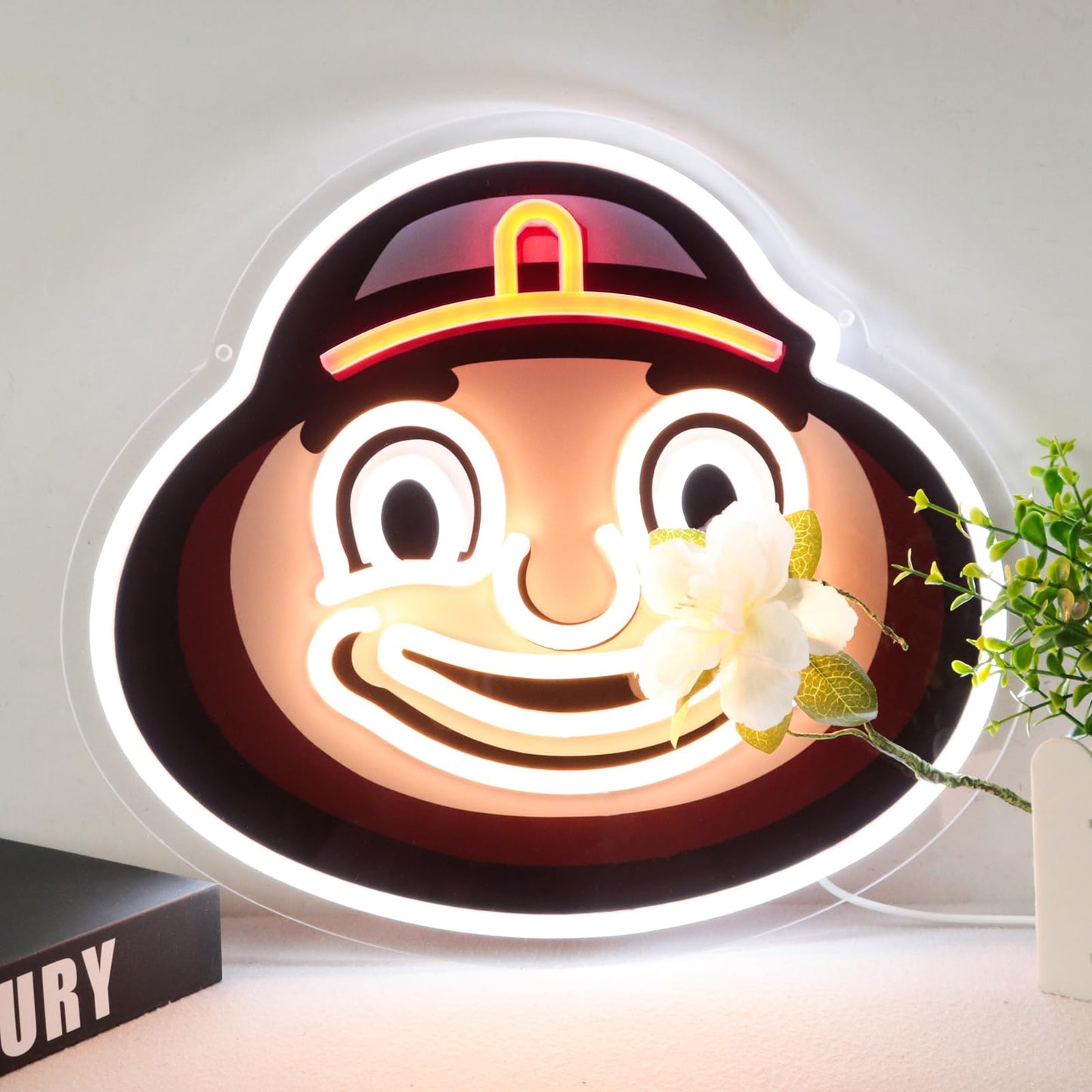 Pugna Cat Neon Signs for Wall Decor Cute Neon Lights for Bedroom Led Business Signs Suitable for Bedroom Man Cave Christmas Best Gift