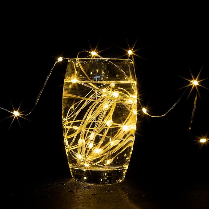 Fairy Lights Plug in,4Pack 100FT 300LEDs Waterproof Led String Lights,8Modes Remote Twinkle Light for Outdoor Indoor Christmas Wedding Birthday Garden Party Decorations,Silver Wire,Warm White