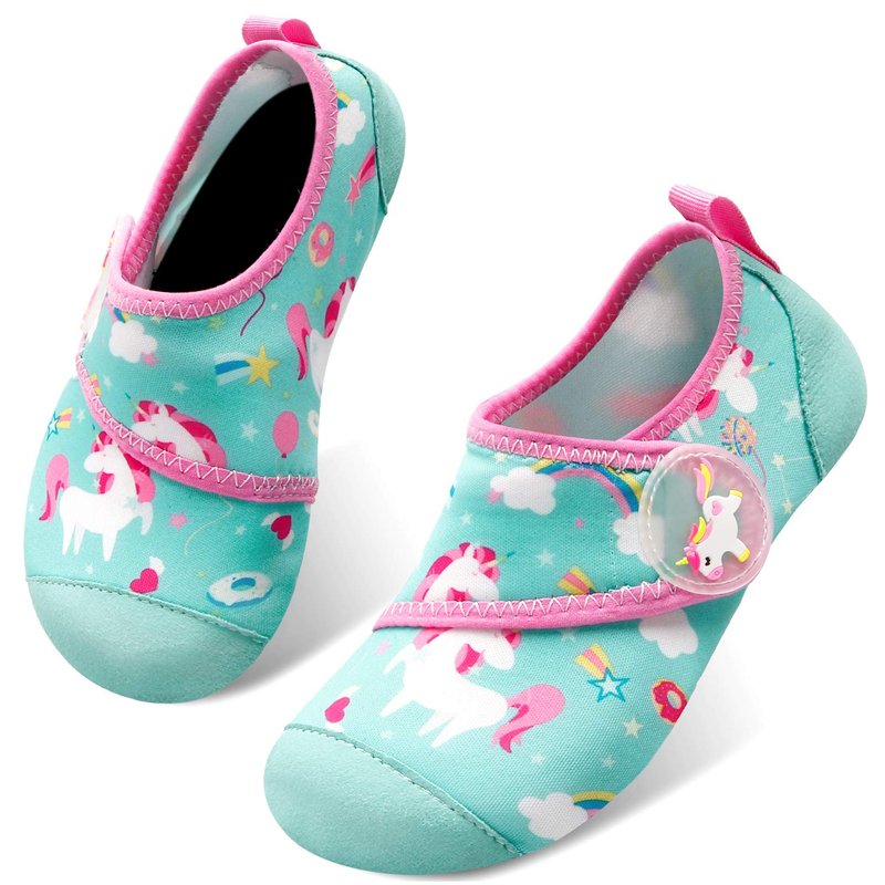 Centipede Demon Water Shoes for Toddler Girls Boys Kids Quick Dry Barefoot Aqua Sock Shoes for Swim Pool Beach Outdoor Water Sports 9.5-10 Toddler