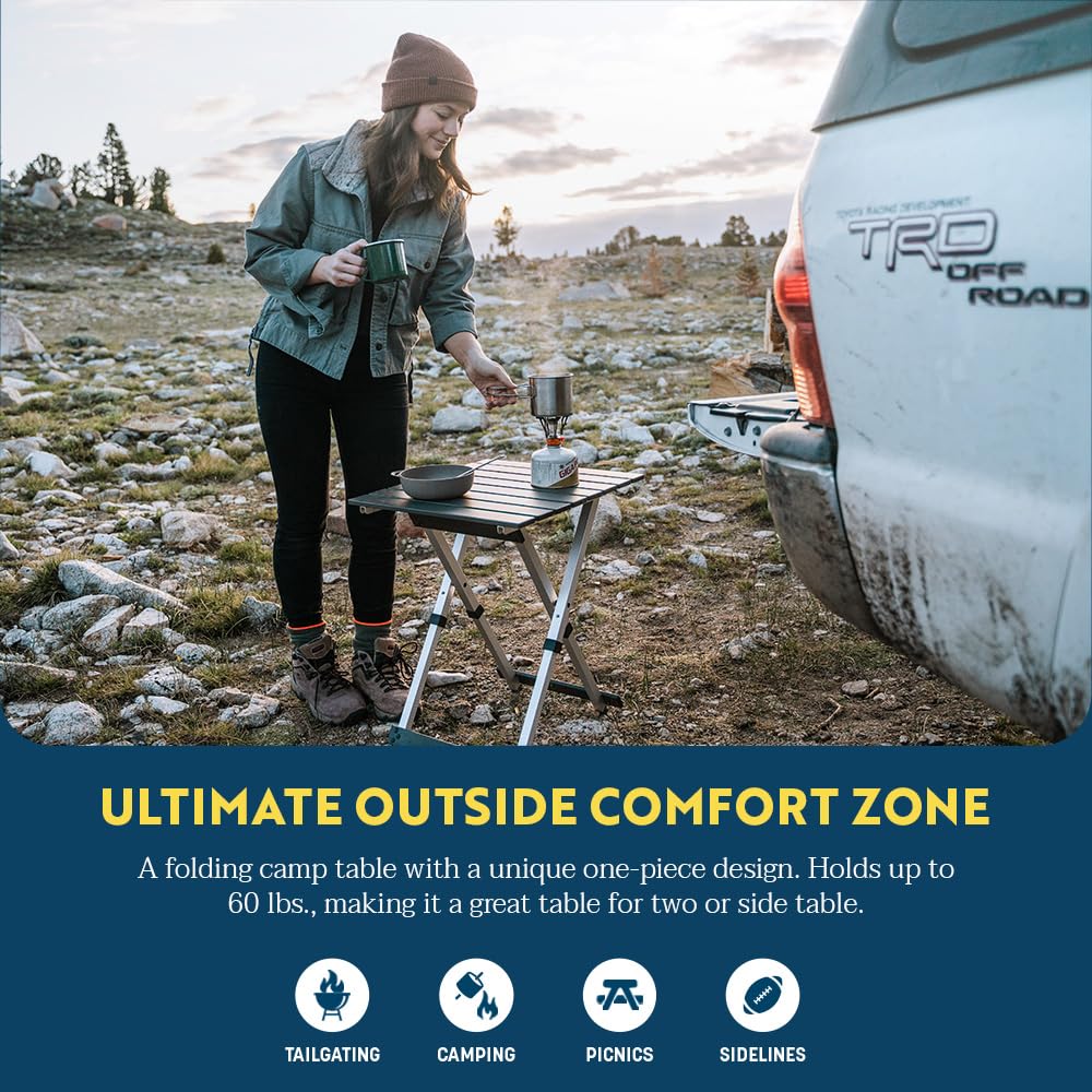 GCI OUTDOOR Compact Camp Table 20 Outdoor Folding Table