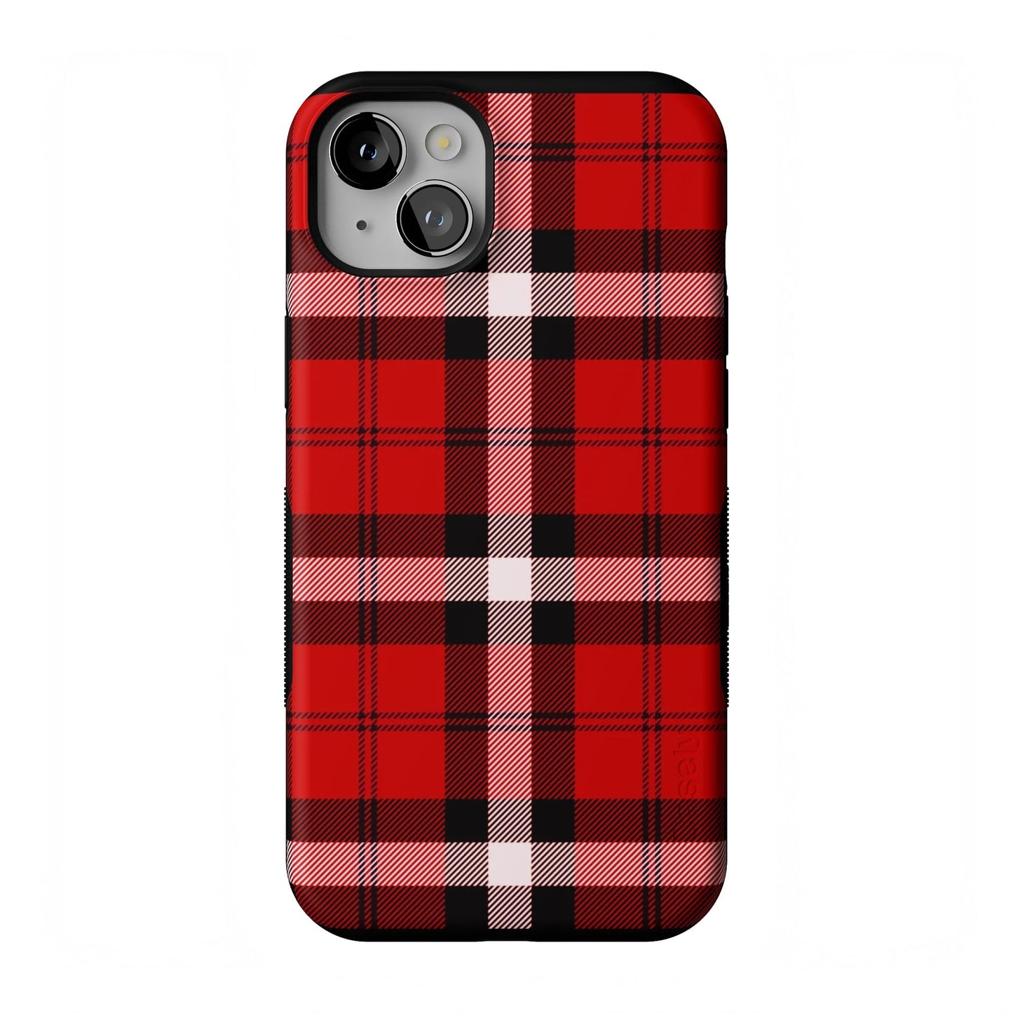 Casely iPhone 17 Pro Max Case | On The Dot | Maroon Polka Dot | Compatible with MagSafe | Bold Protective Design