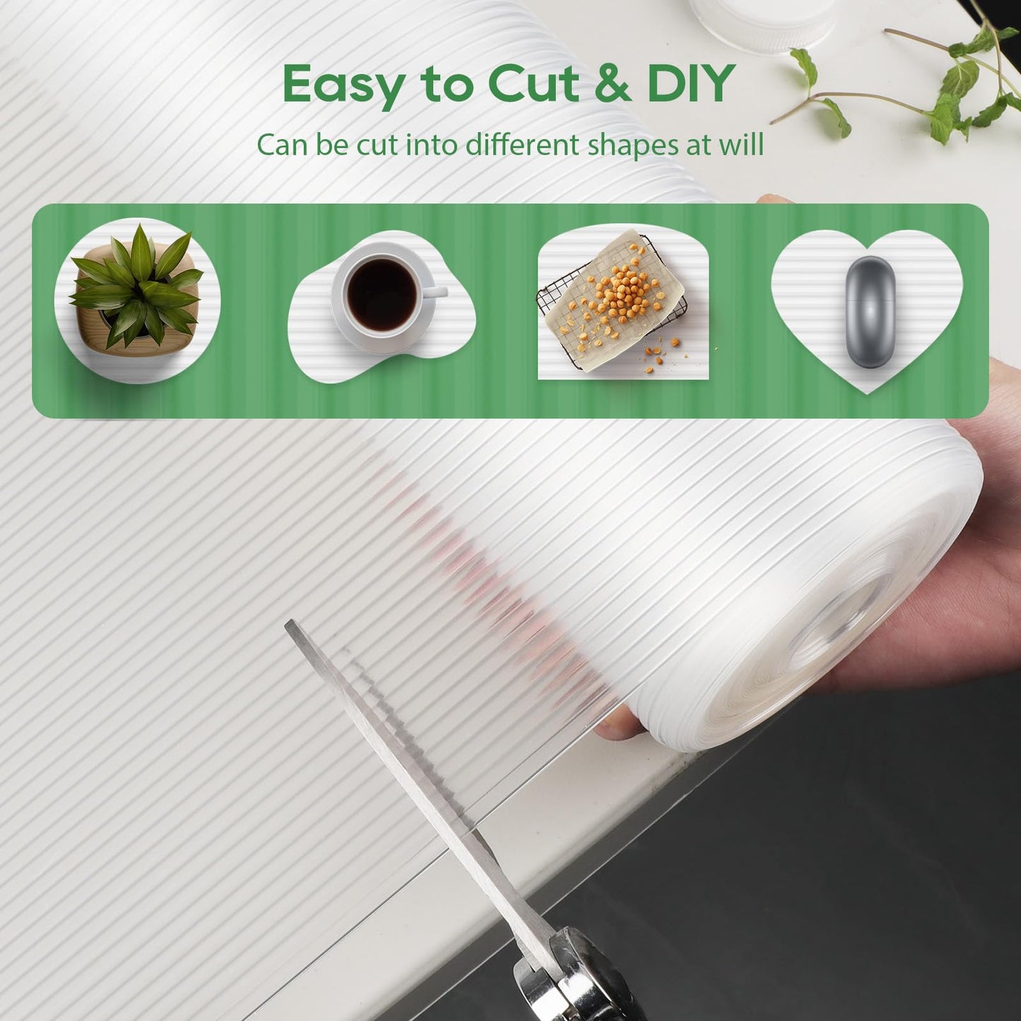 Anoak Cabinet Liner, Non Adhesive, Washable 16 Inch x 20 FT(240 Inch) Waterproof Durable Non-Slip Shelf Liner for Kitchen, Drawer, Refrigerator