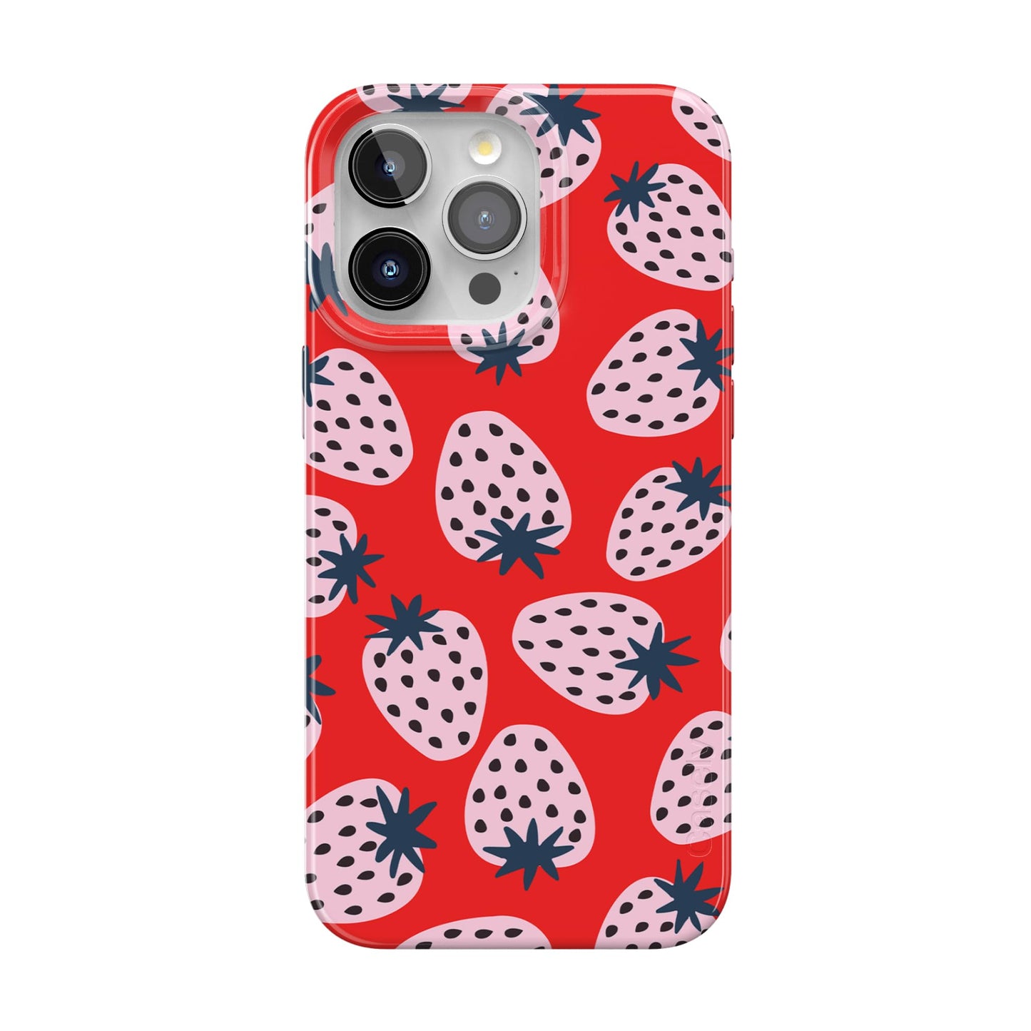 Casely iPhone 15 Pro Max Case | Nantucket Cottage | Blue Hydrangea | Compatible with MagSafe | Classic Ultra Slim Design