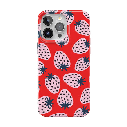 Casely iPhone 15 Pro Max Case | Nantucket Cottage | Blue Hydrangea | Compatible with MagSafe | Classic Ultra Slim Design