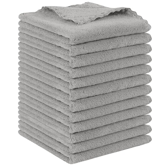 SUNLAND Microfiber Face Cloth Reusable Makeup Remover Facial Cleansing Towel