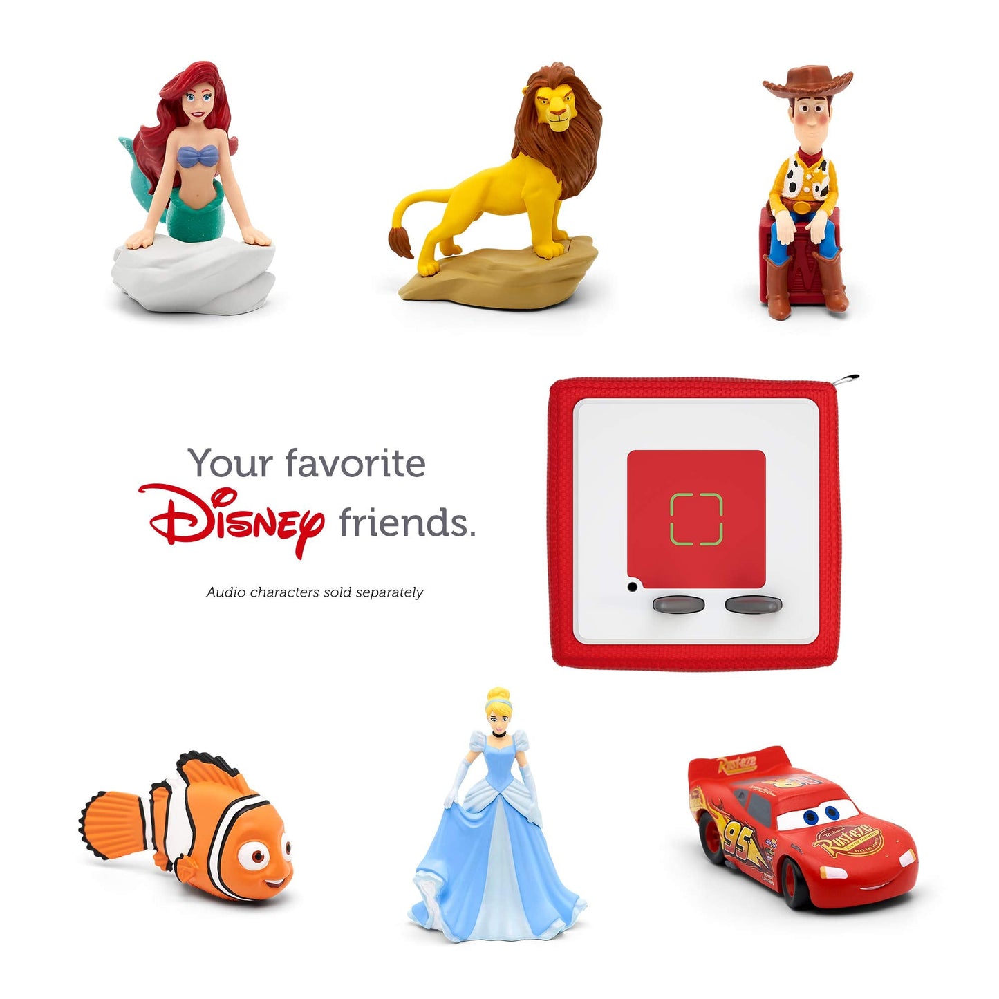 Tonies Moana Audio Toy Figurine from Disney