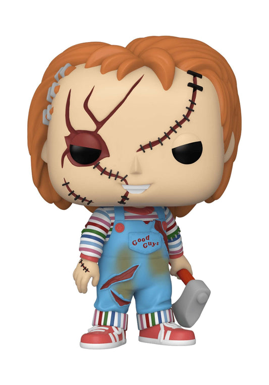 Funko Pop Movies: Bride of Chucky - Chucky - Collectable Vinyl Figure - Gift Idea - Official Merchandise - Toys for Kids & Adults - Horror Fans - Model Figure for Collectors and Display