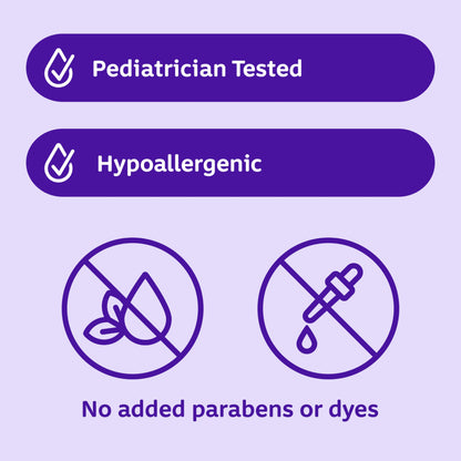 Johnson's Baby Sleepy Time Bedtime Gift Set with Relaxing NaturalCalm Aromas, Bedtime Baby Bath Shampoo, Wash & Lotion, Baby Bedtime Essentials, Hypoallergenic & Paraben-Free, 3 Items