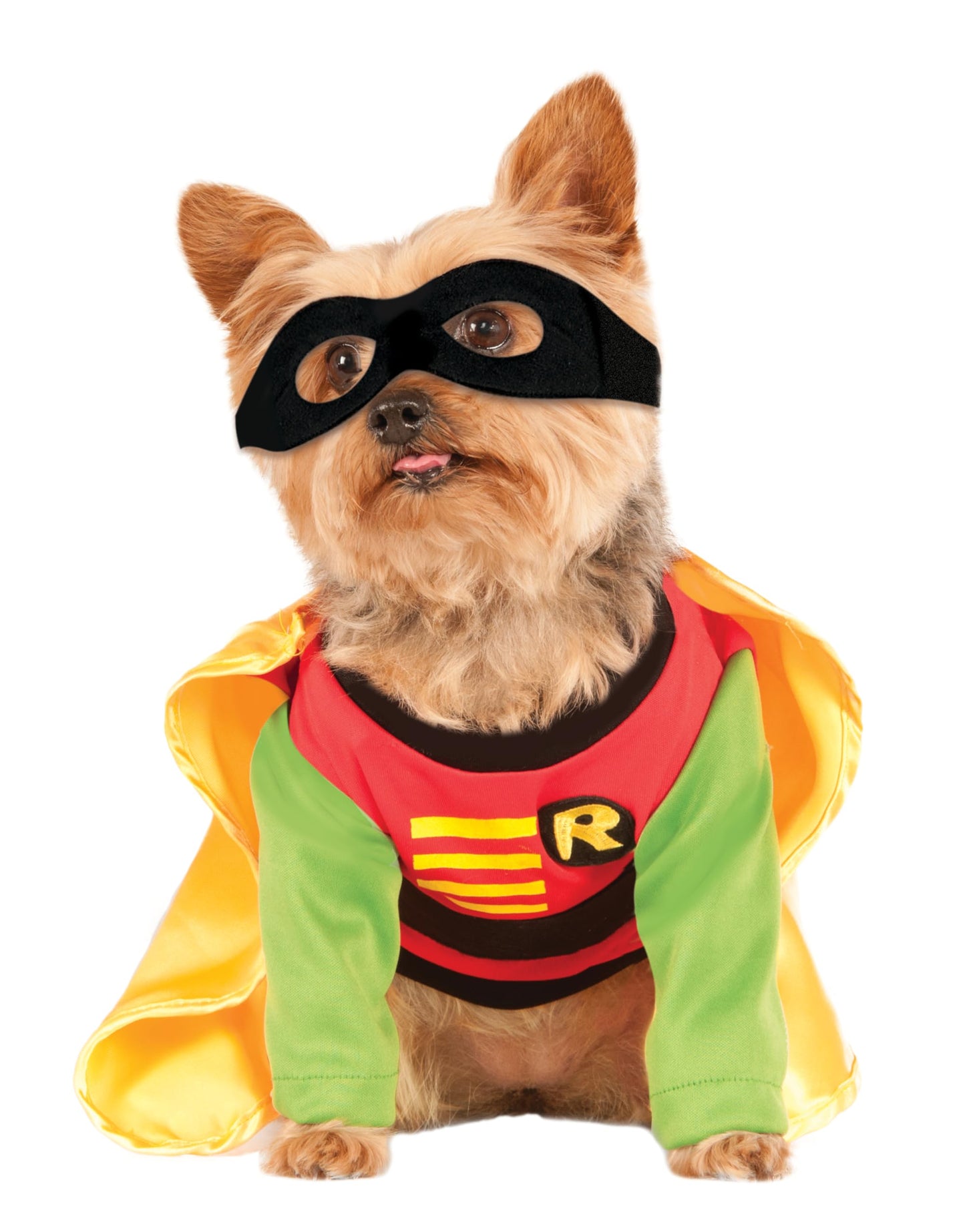 Rubies Teen Titans: Robin Pet Costume for Dogs or Cats, 3X