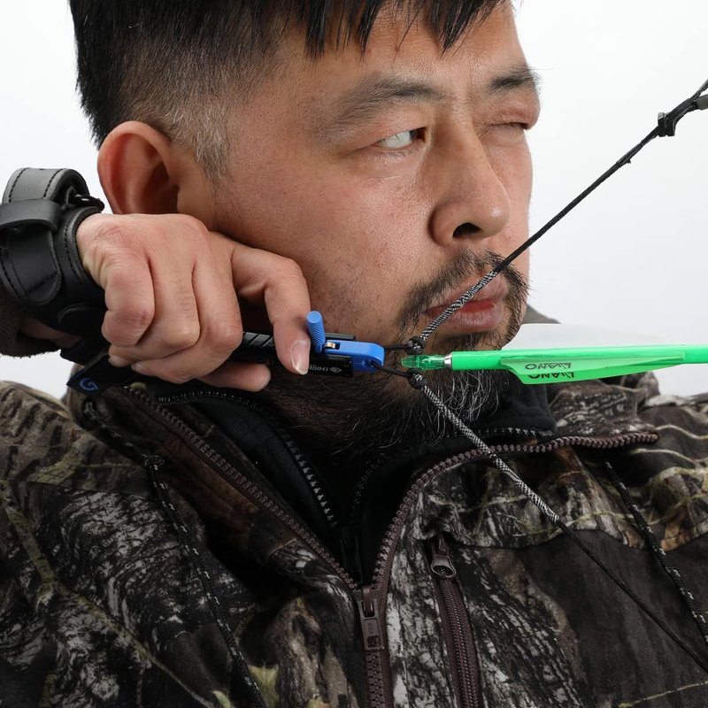 Archery Compound Bow Release Aid - Adjustable Trigger for Precision Control