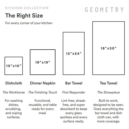 GEOMETRY Christmas Kitchen Towels - Quick Dry Microfiber Cloth Dish Towels for Kitchen Drying - Premium Quick Dry Towel - Winter Foliage