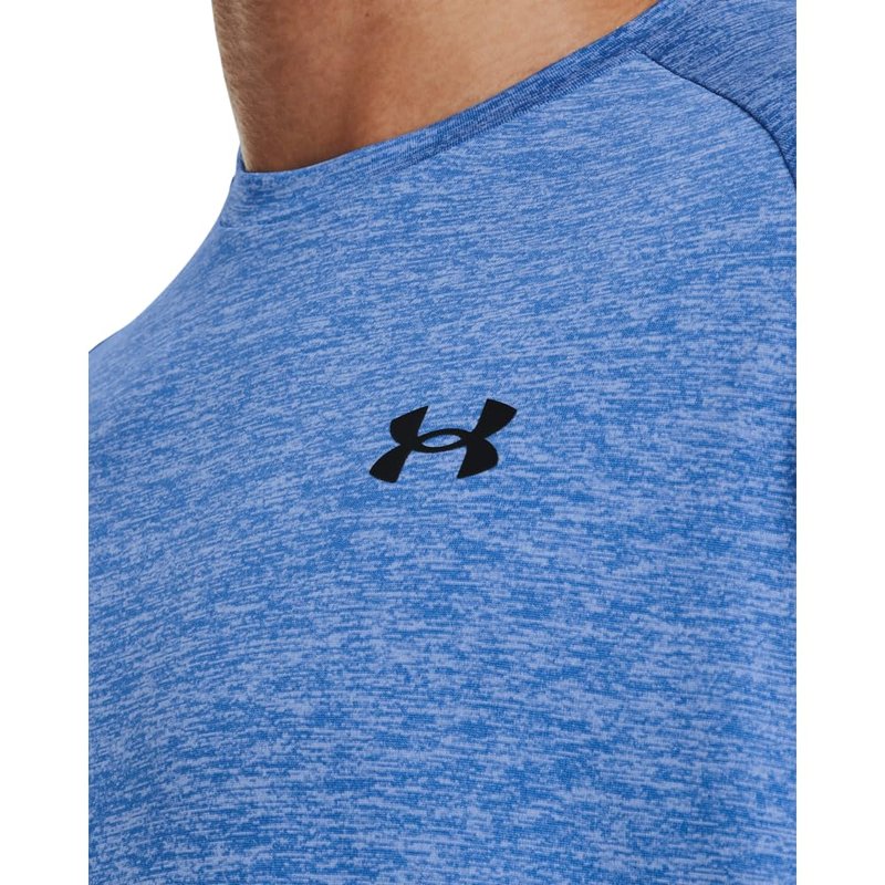 Under Armour Men's Tech 2.0 Short-Sleeve T-Shirt, (464) Water / / Black, Small