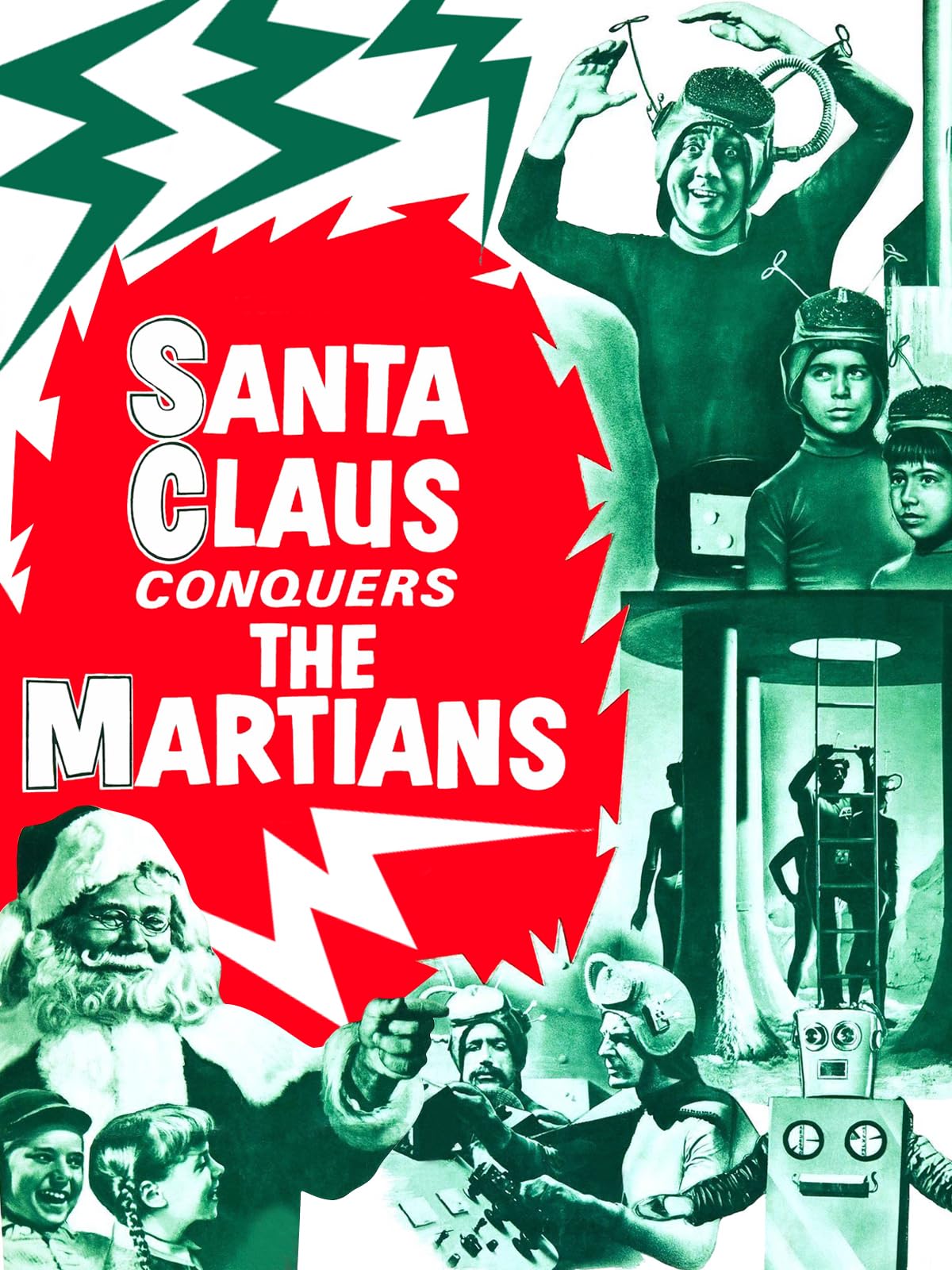 Santa Claus Conquers The Martians