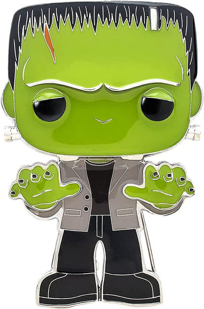 Funko POP Pins: Universal Monsters - Frankenstein Large,Multicolor