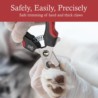 Epica Large Dog Nail Clippers for Thick Nails | Dog Nail Clippers for Large Dogs | Pet Nail Clippers for Dogs, Pet Nail Trimmer with Safety Guard | Dog Nail Cutter, Dog Nail Trimmers, Large