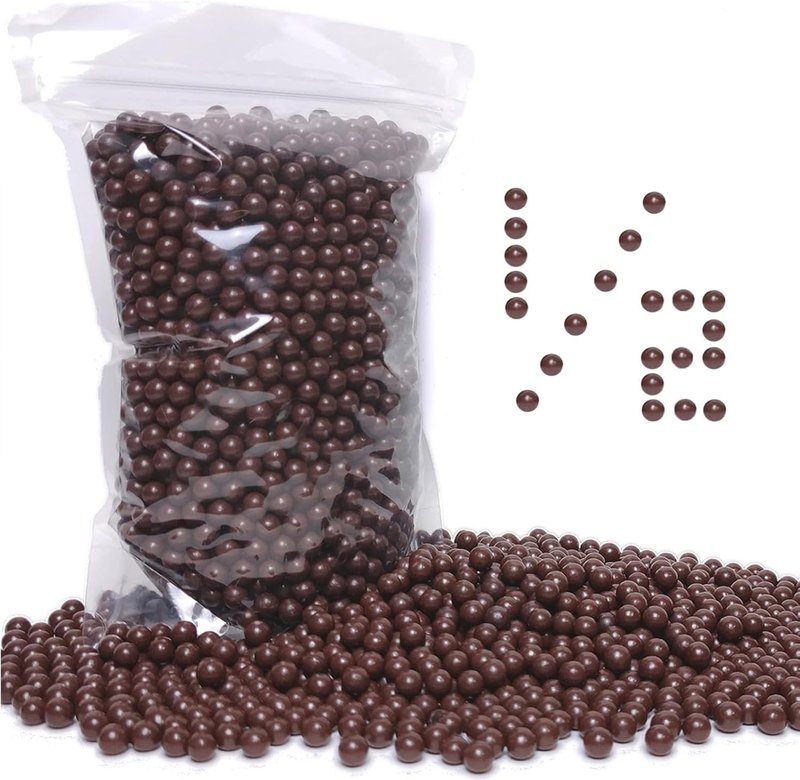 Biodegradable Clay Slingshot Ammo Balls - 1/2 Inch (12mm - 13mm) for Hunting & Target Practice