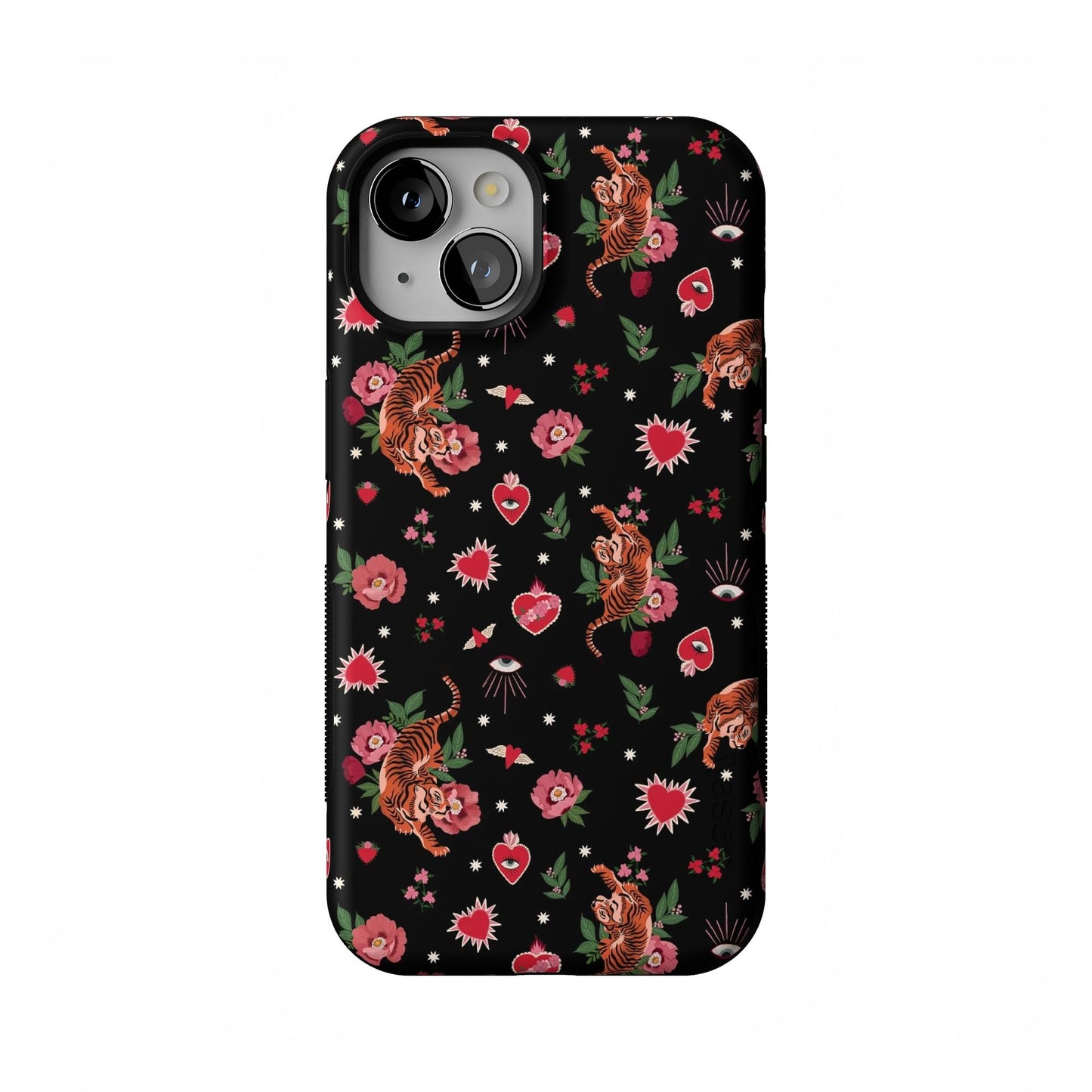 Casely iPhone 13 Case | Be Mine | Tiny Hearts | Compatible with MagSafe | Bold Protective Case Design