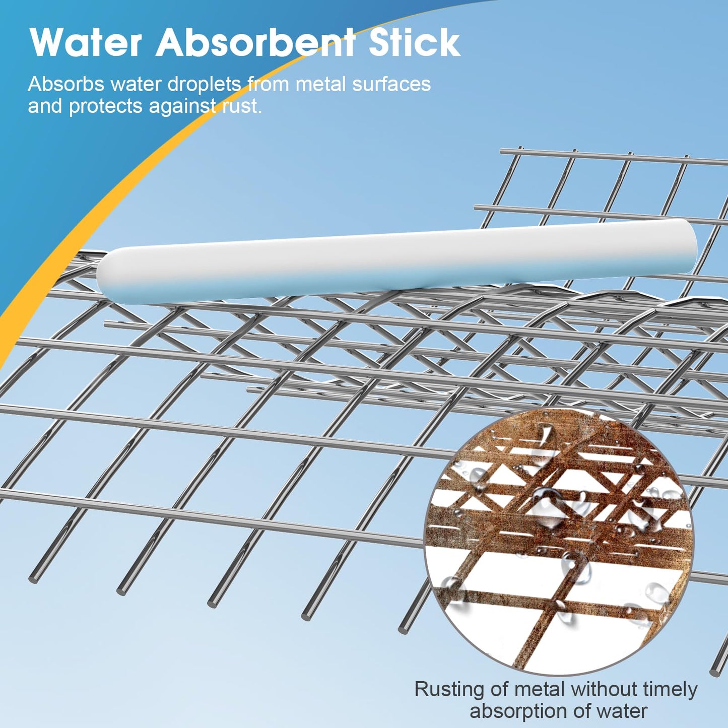 EBIEFLY 5x Drying Stick for Toys Water Absorption Dry Rod Desiccant Silicone Flesh Light Dryer Absorption Stick Deodorization Moisture Cleaner Diatomite Reusable Reduce Rust (Smooth 5.6x0.55 Inches)