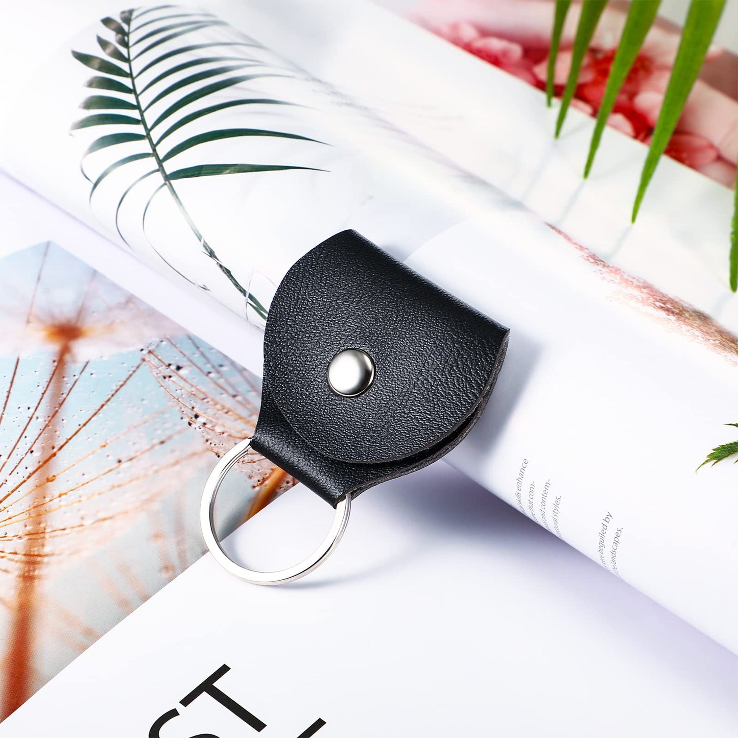 Sureio Pocket Hug Token Gift Long Distance Relationship Keepsake Inspirational Gift Keychain Valentine's Day Gifts (I'm Always with You)