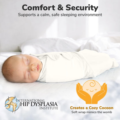 Mama Cheetah Baby Swaddle Sack, Organic Cotton Swaddle Blanket, Adjustable Swaddling Sleep Sacks, Easy Swaddles for Boy Girl 0-3 Month, Baby Essentials, 4-Pack