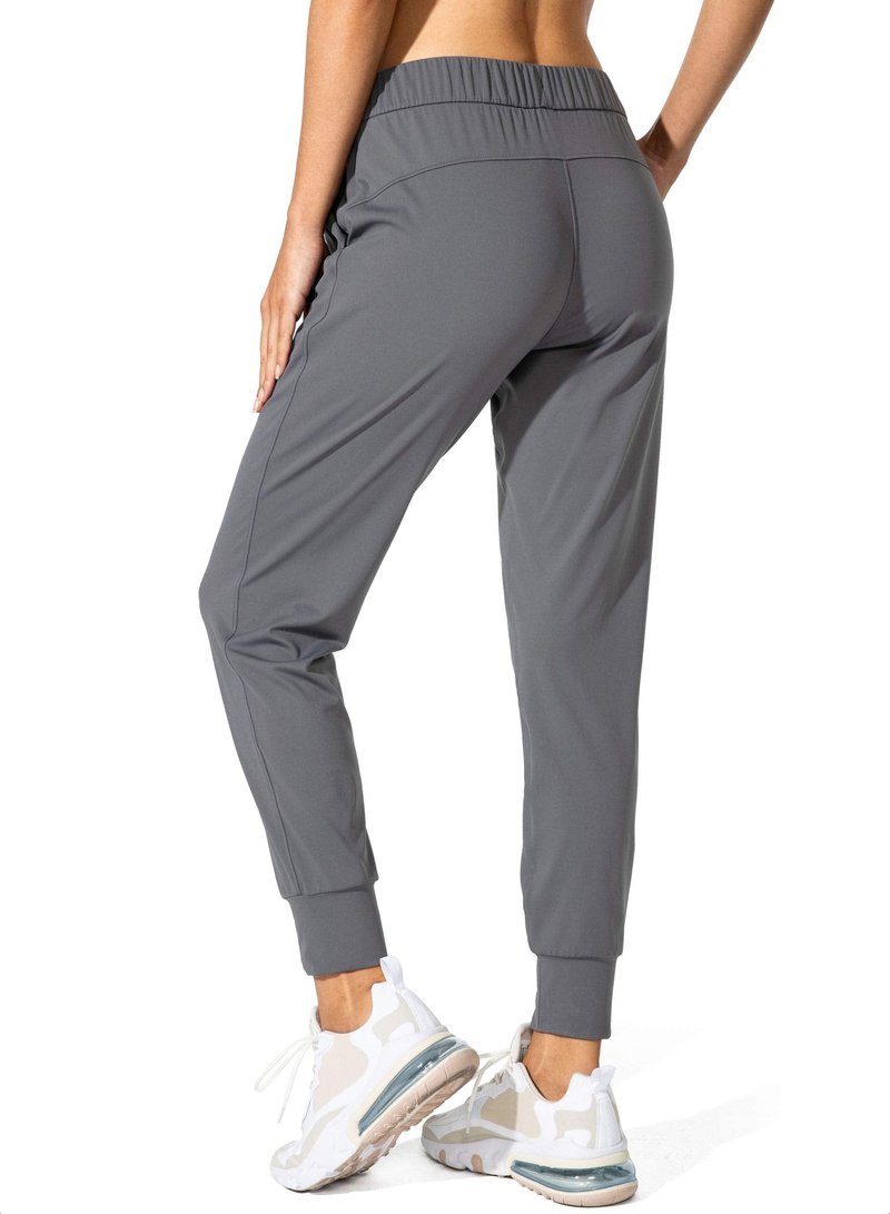 SANTINY Women's Joggers Pants Pockets Drawstring Running Sweatpants for Women Lounge Workout Jogging(Dark Grey_XS)