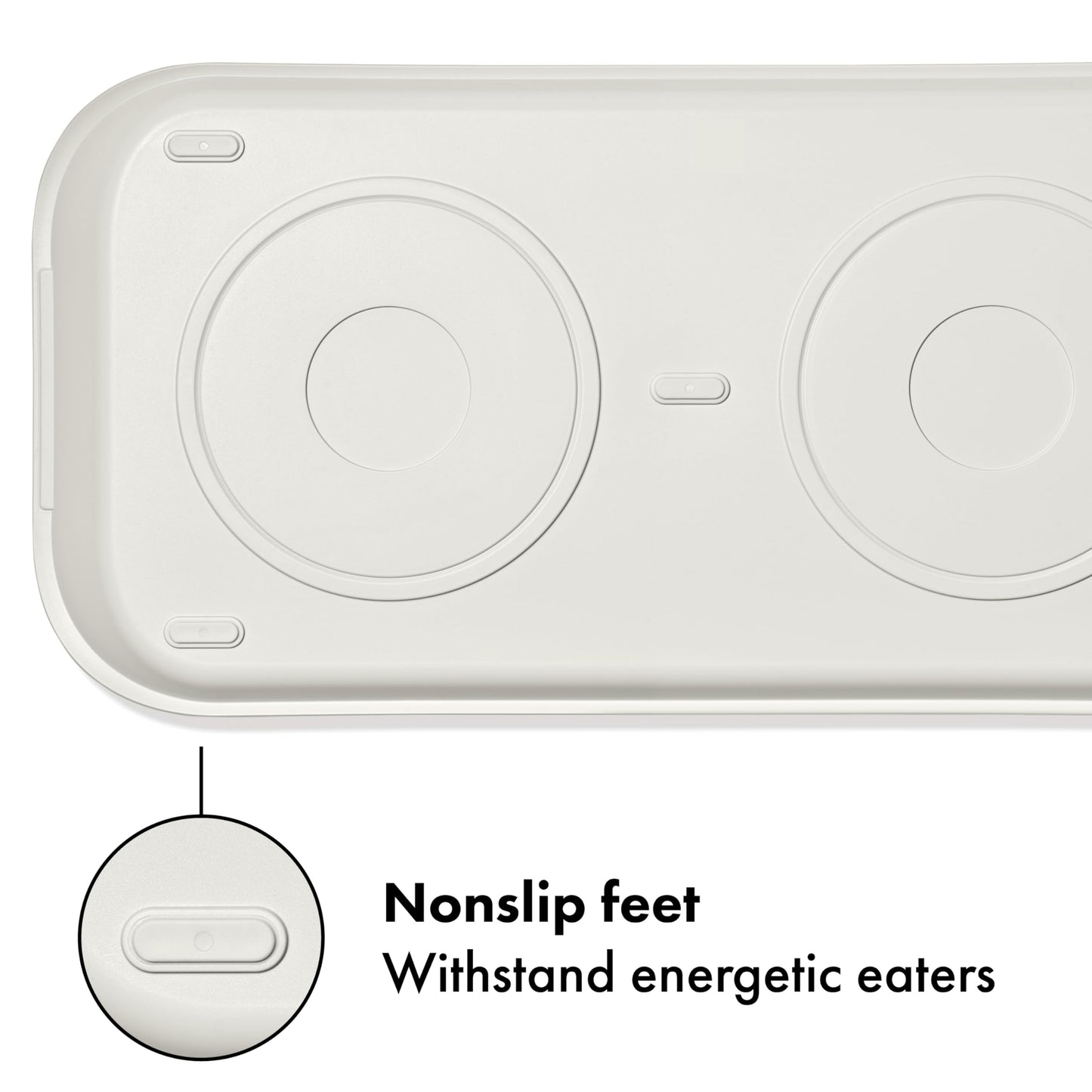 OXO Pet Easy-Clean Feeding Mat