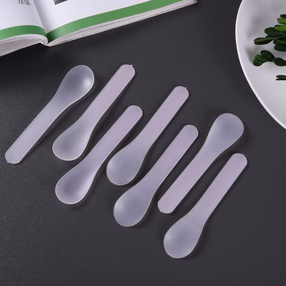 Celebration Spoons Set of 28, 4 Shades, 5-Inch Reusable Utensils for Special Occasions, Weddings, Birthdays, and Gatherings