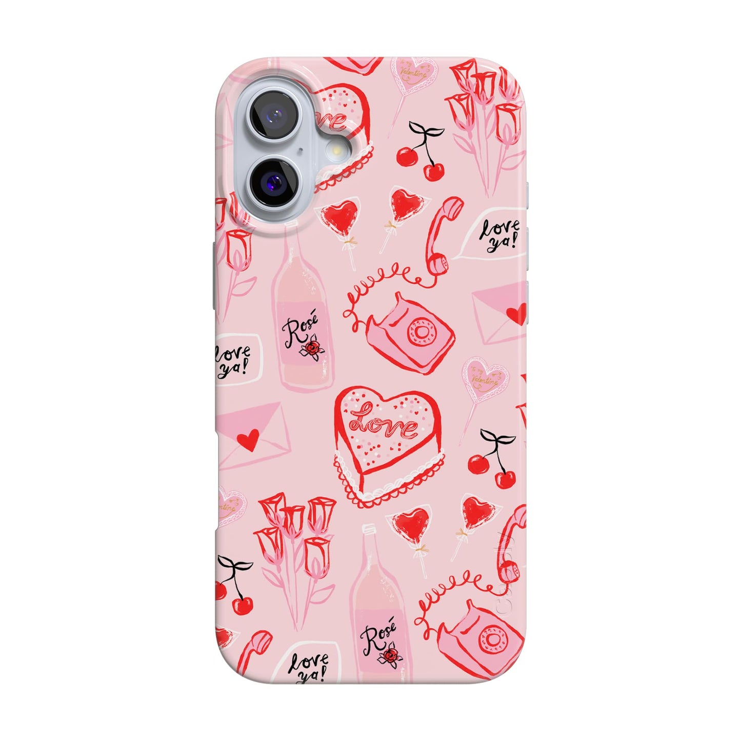 Casely iPhone 16 Case | Compatible with MagSafe | Classic Ultra-Slim Design (Sage Garden | Green Floral)