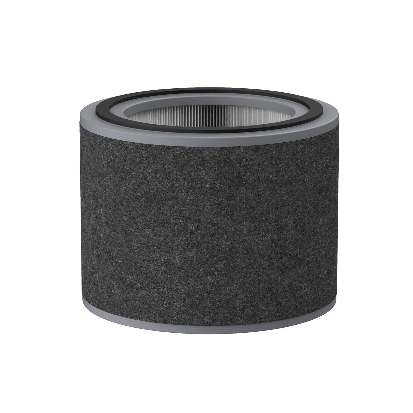 GermGuardian Filter V Smoke Clear HEPA Genuine Air Purifier Replacement Filter, Removes 99.97% of Pollutants, Wildfire Smoke, Toxins and Odors, for AC3000, AC3050, AP3151, AC151, Black/Gray, FLT151SM