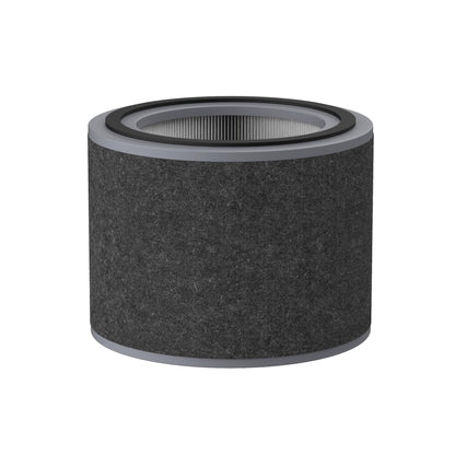 GermGuardian Filter V Smoke Clear HEPA Genuine Air Purifier Replacement Filter, Removes 99.97% of Pollutants, Wildfire Smoke, Toxins and Odors, for AC3000, AC3050, AP3151, AC151, Black/Gray, FLT151SM