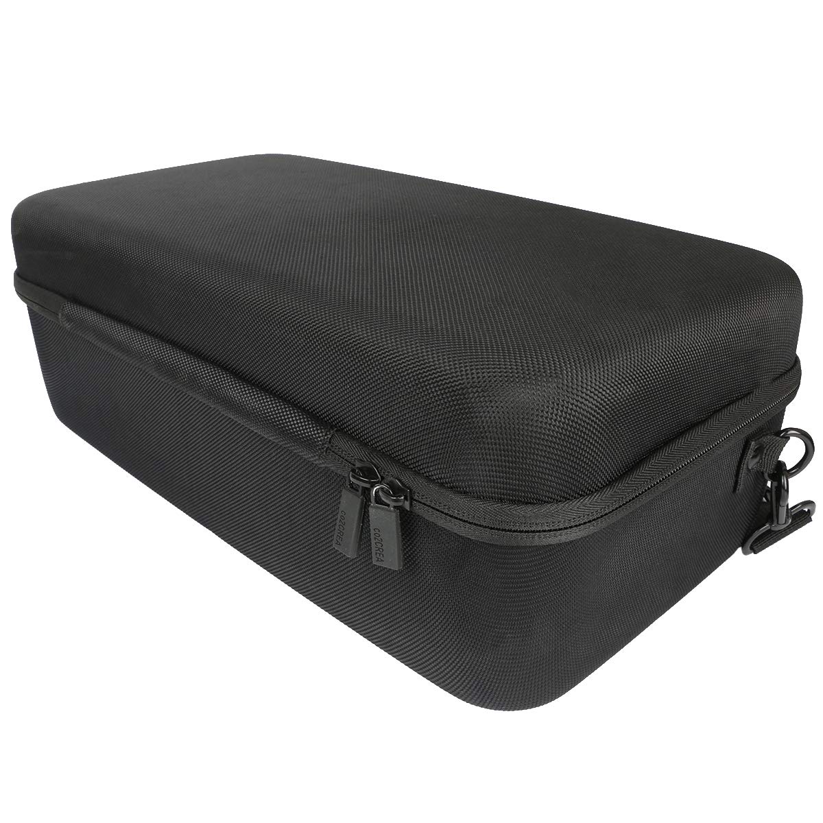 co2CREA Hard Travel Carrying Case for HP OfficeJet 250 Mobile Printer,Black Case Only